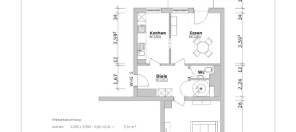 2 Schlafzimmer Wohnung in München, Germany, Nr. 176017 16