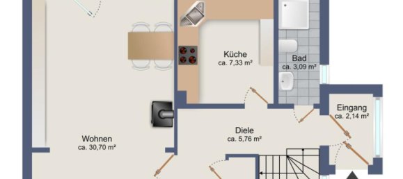 Casa T2 em Wandsbek, Germany N.º 312413 31