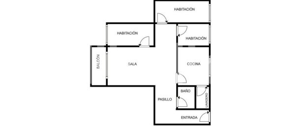 Apartamento de 4 dormitorios en Barcelona, Spain No. 168213 15