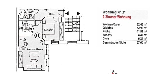 2 rooms Apartment in Prenzlauer Berg, Germany No. 49085 2