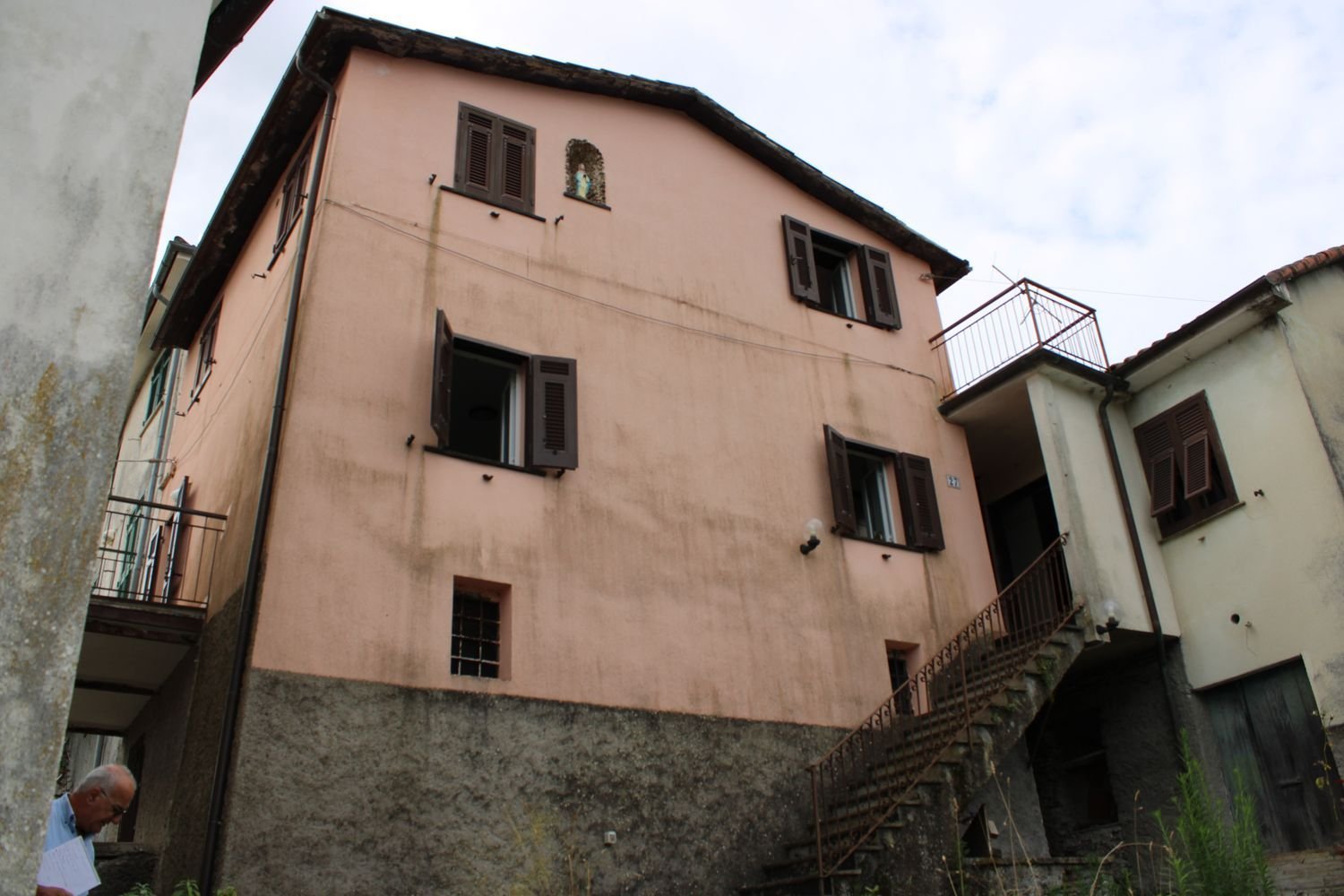 3 rooms House in Tribogna, Italy No. 289418
