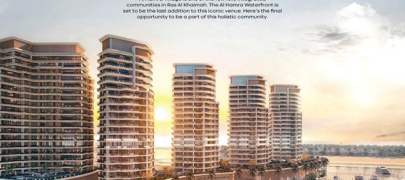 2 chambres Appartement à Al Hamra Village, UAE No. 106795 4