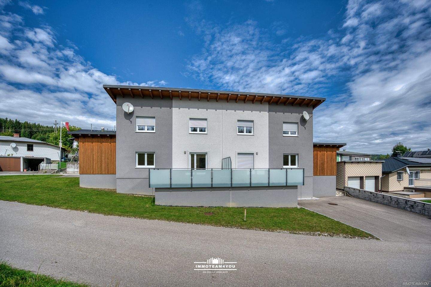 Таунхаус с 4 комнатами в Ампфльванг им Хаусруквальд, Австрия № 257273