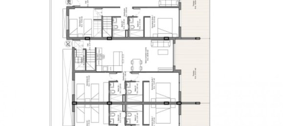 Penthouse T3 em Benijofar, Spain N.º 9429 3