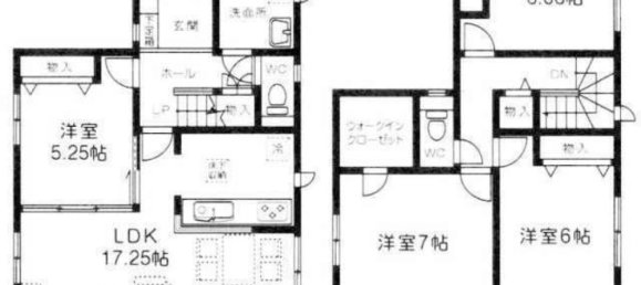 Дом с 4 спальнями в Чиба, Япония № 5321 2