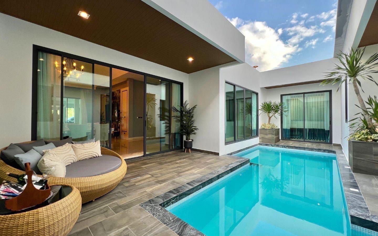 3 bedrooms Villa for sale in Pattaya, Chonburi, Eastern Thailand, Thailand № 62768