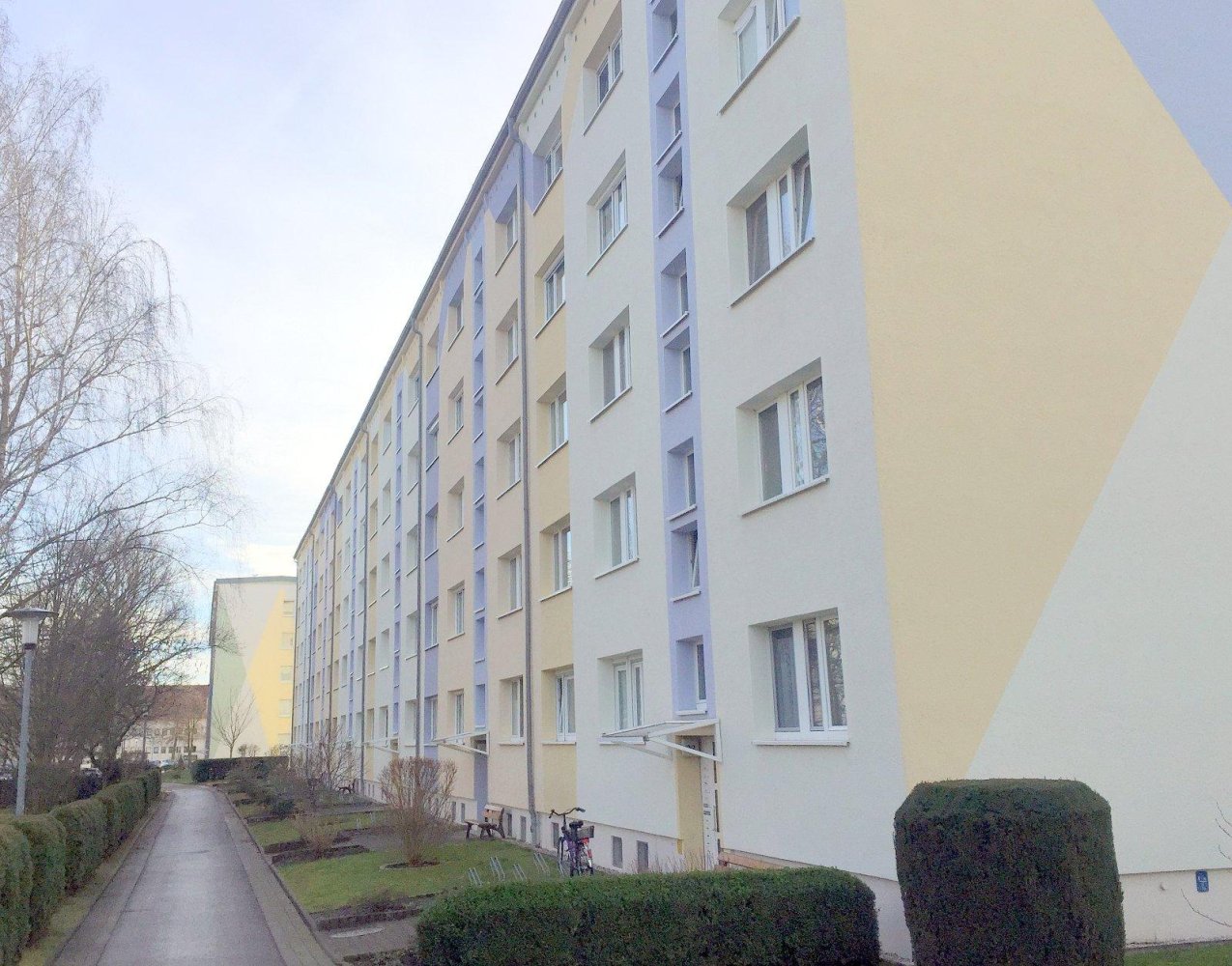 Apartamento de 2 divisões em Leipzig, Germany N.º 357120