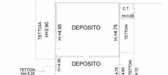 1750m² Warehouse in Cerea, Italy No. 376383 9