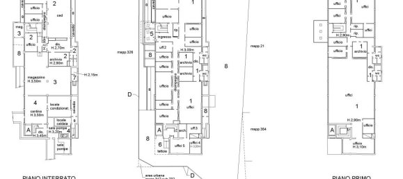 Склад с 6 комнатами в Гарбаньяте Миланезе, Италия № 270206 6