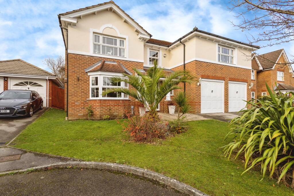 5 غرف نوم منزل في Fareham, United Kingdom رقم 10403