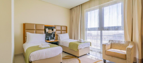 Apartamento de 1 dormitorio en Dubai, UAE No. 24503 8