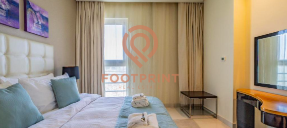 Apartamento de 1 dormitorio en Dubai, UAE No. 24503 10