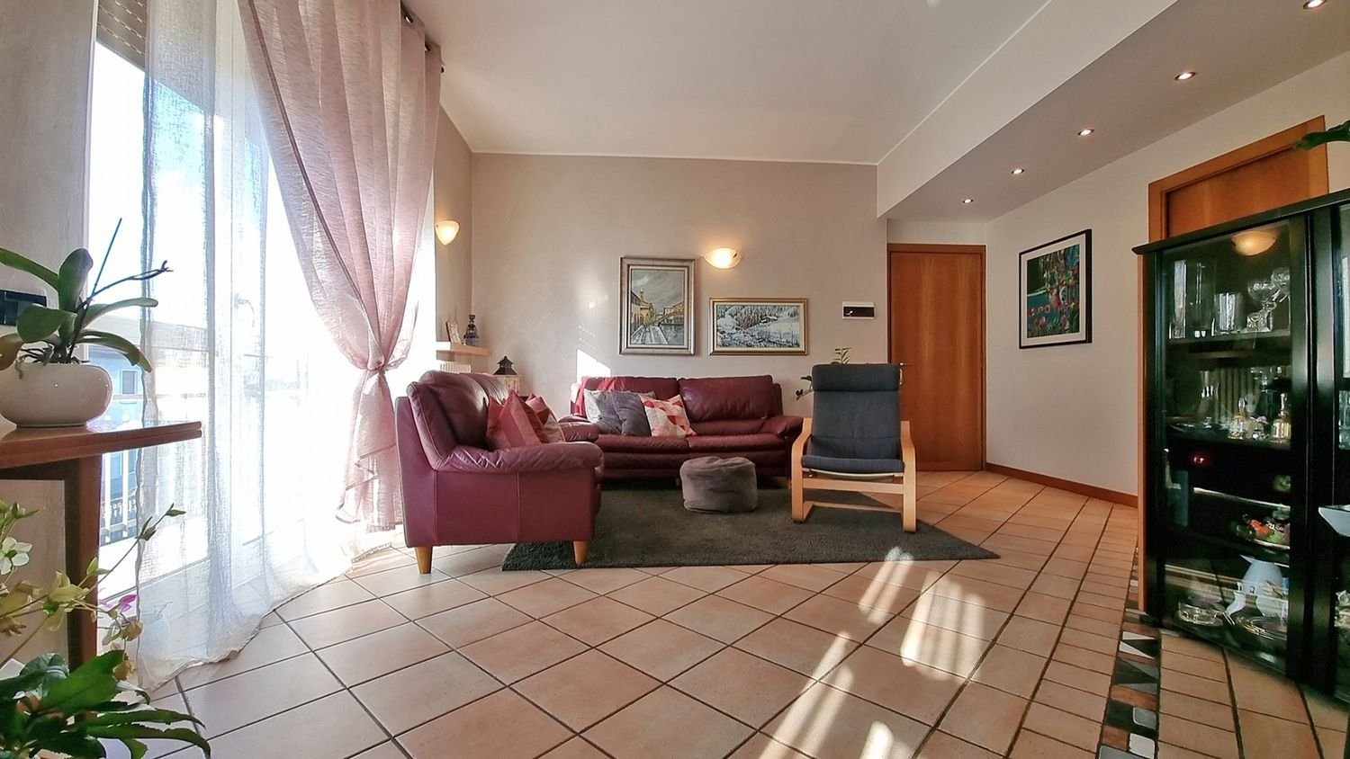 Квартира с 4 комнатами в Бругерио, Италия № 109230