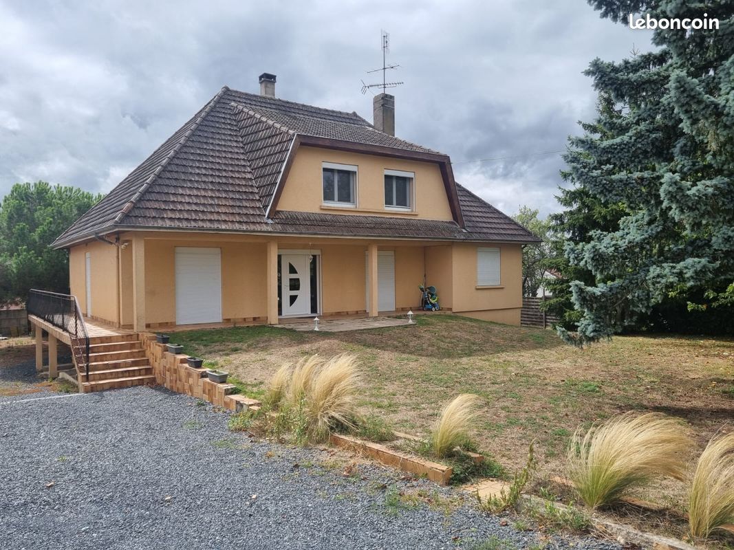 6 غرف نوم منزل في Gueugnon, France رقم 339748