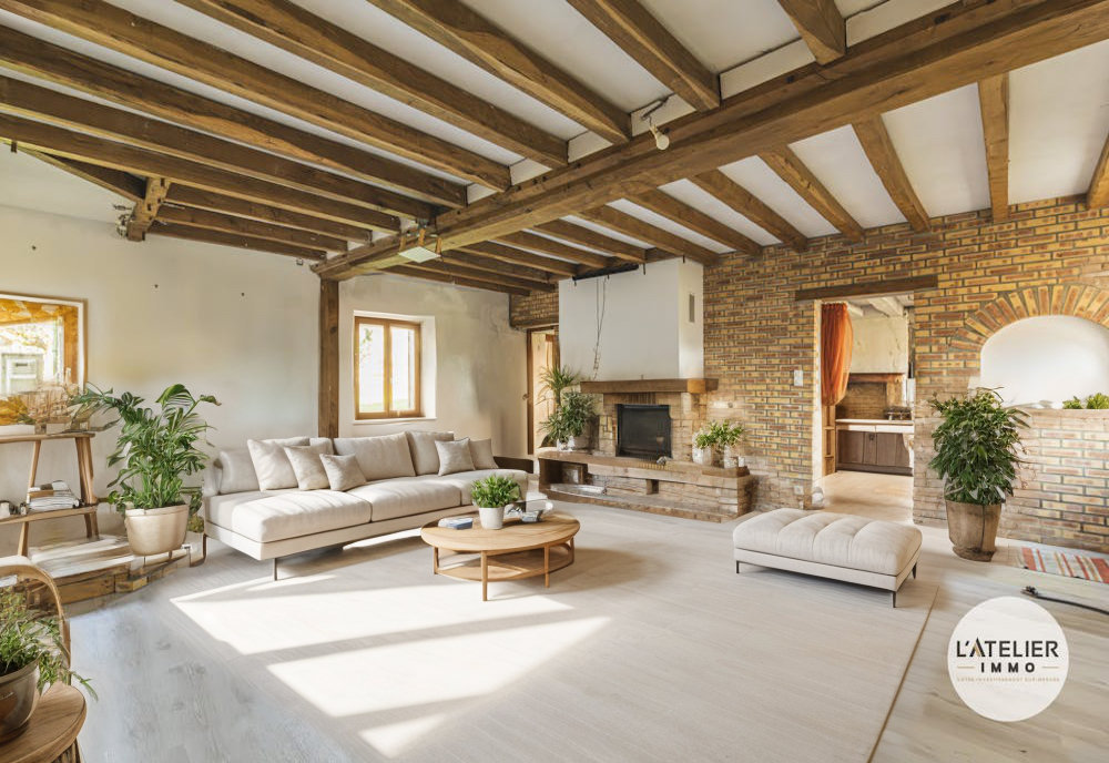 Дом с 3 спальнями в Монмирай, Франция № 49783