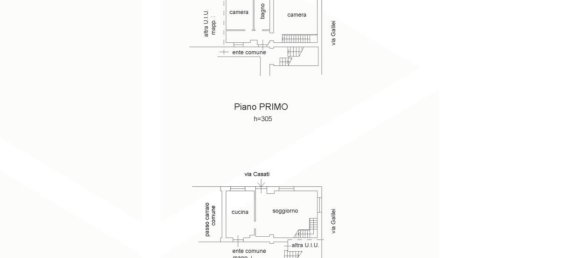 3-salle Appartement à Nerviano, Italy No. 27797 16