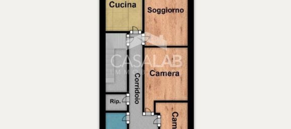 Квартира с 3 спальнями в Капачи, Италия № 376642 2