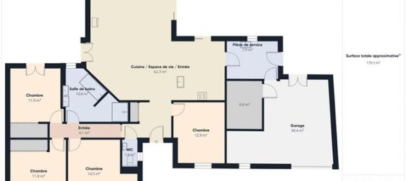 4 غرف نوم منزل في Prahecq, France رقم 300726 4