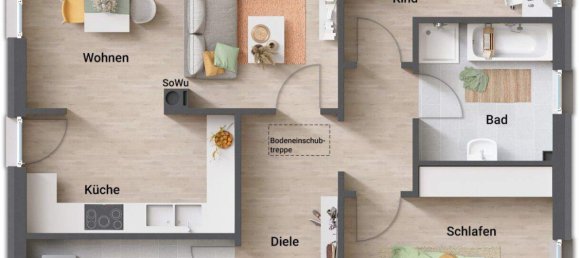 Bungalow de 4 habitaciónes en Korneuburg, Austria No. 226376 5