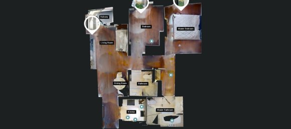 شقة 2 غرف نوم  في Watthana, Thailand رقم 77722 8