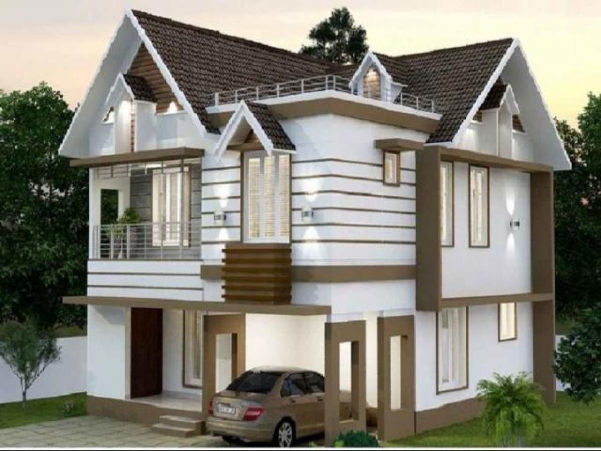 4 bedrooms House in Thrissur, India No. 53577