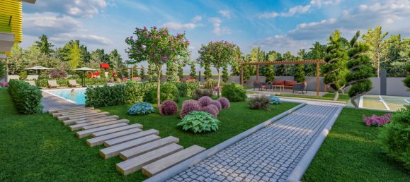 Wohnung 1+1 in Alanya, Turkey, Nr. 19847 13