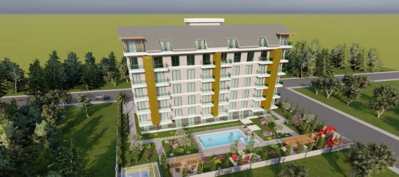 Wohnung 1+1 in Alanya, Turkey, Nr. 19847 3