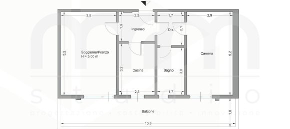 3-salle Appartement à Pescara, Italy No. 22441 20