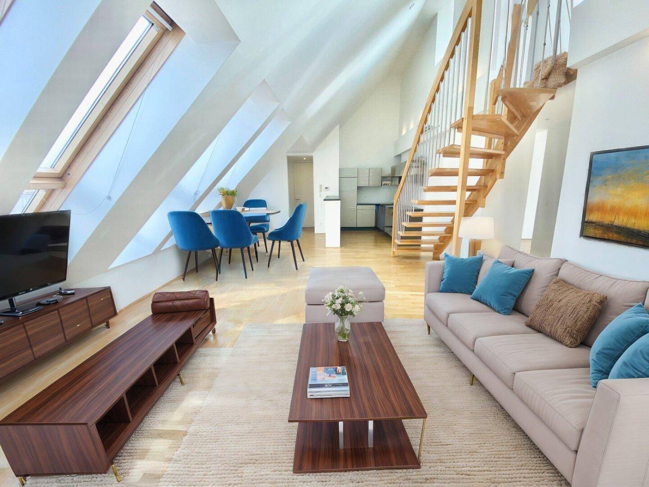 3 rooms Apartment in Rudolfsheim-Funfhaus, Austria No. 134315