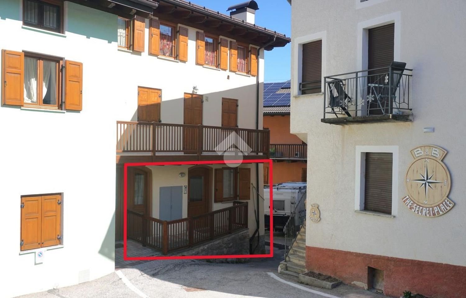 2 rooms Apartment in Cavedago, Italy No. 43767