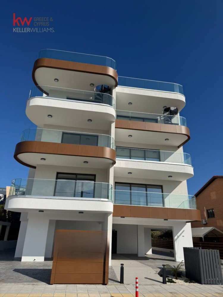 Apartamento de 2 dormitorios en Larnaca, Cyprus No. 26143