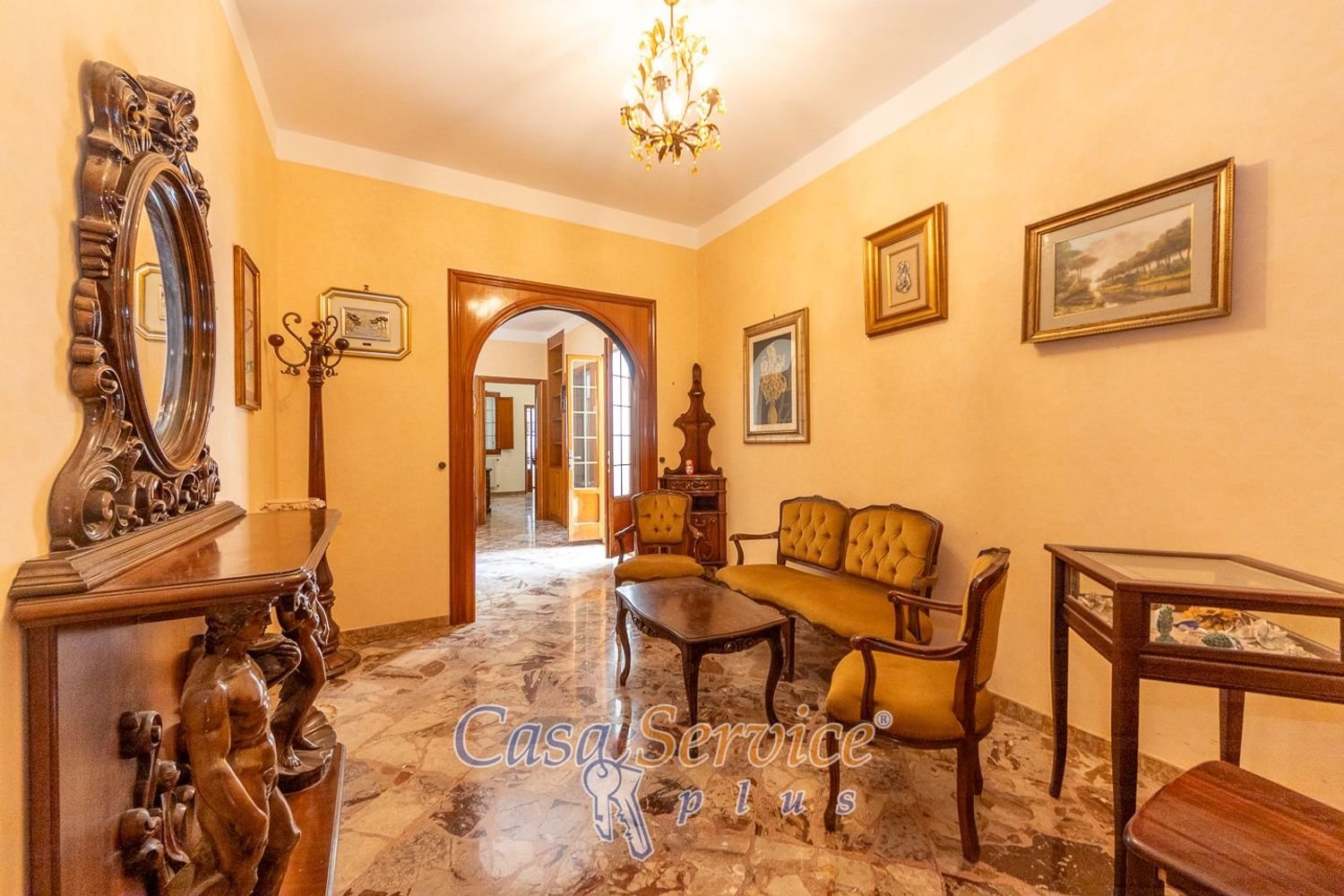 6غرفة منزل في Tuglie, Italy رقم 309058