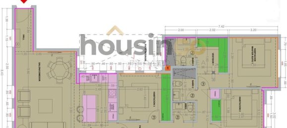 Apartamento T3 em Madrid, Spain N.º 160408 10