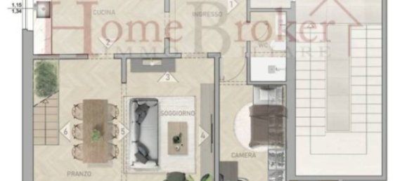 3 Schlafzimmer Wohnung in Florence, Italy, Nr. 181985 14