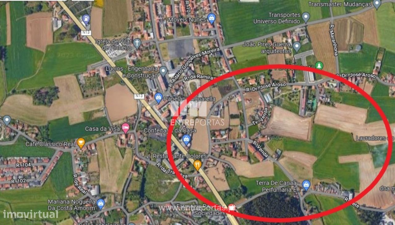 Grundstück in Vila do Conde, Portugal 3500m², Nr. 51908