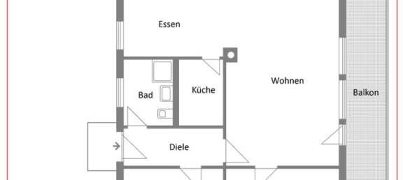 3-salle Appartement à Freyung-Grafenau, Germany No. 118726 5
