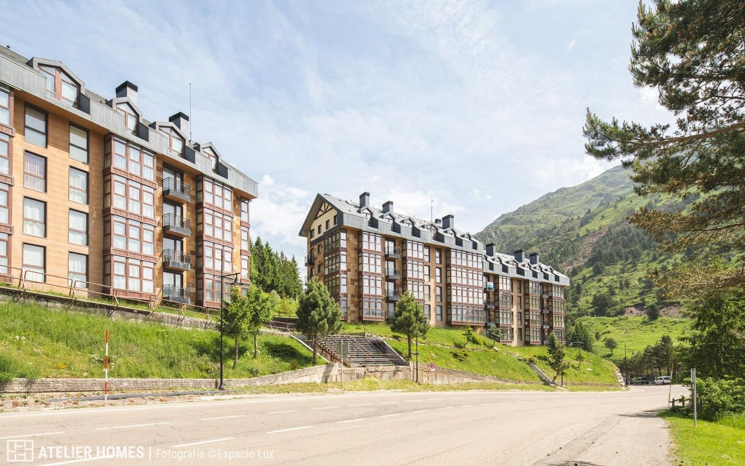 2 غرف نوم منزل ذو طابقين في Aisa, Spain رقم 156733