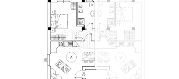 2 rooms Apartment in Ameglia, Italy No. 301528 16