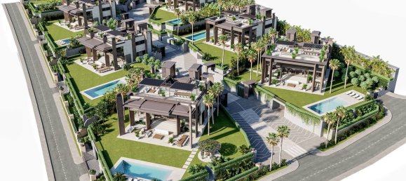 6 bedrooms Villa in Nueva Andalucia, Spain No. 2923 8