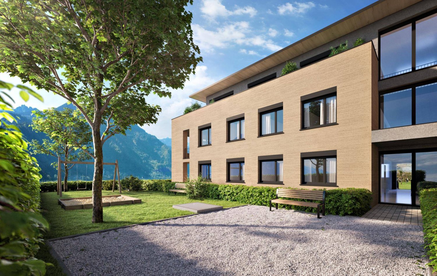 4-salle Penthouse à Nuziders, Austria No. 115404