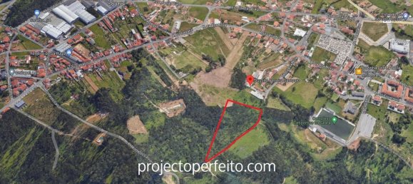 12700m² Land in Silvalde, Portugal No. 139886 2