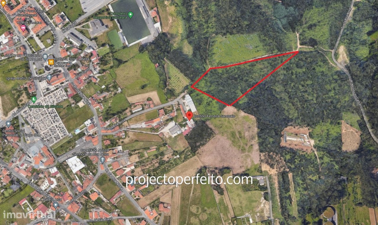 12700m² Land in Silvalde, Portugal No. 139886