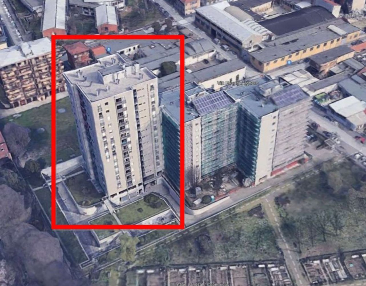 3-salle Appartement à Milan, Italy No. 247433