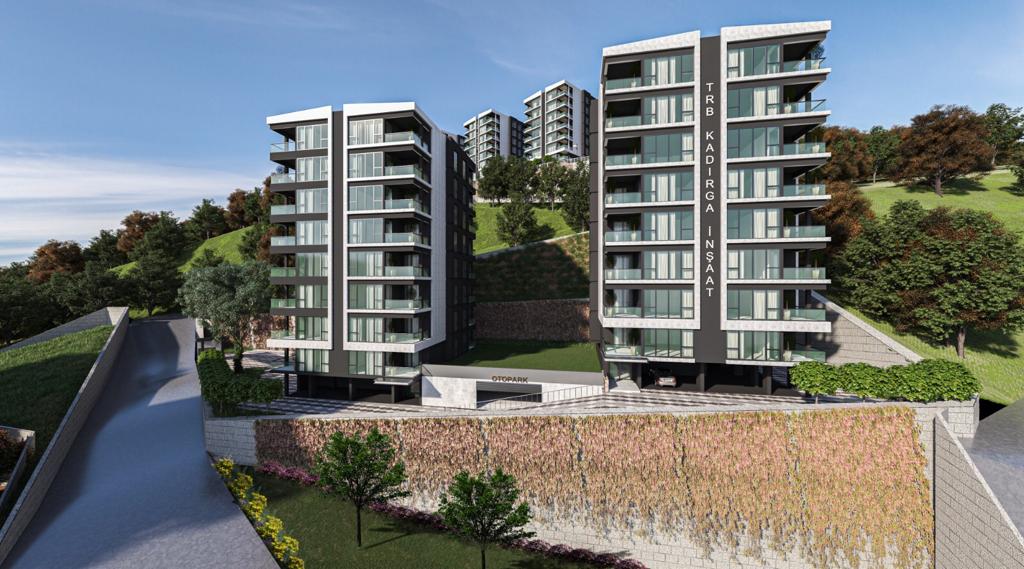 Wohnung 1+1 in Trabzon, Turkey, Nr. 30656