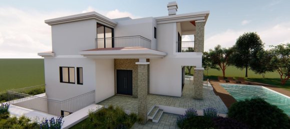 7 habitaciónes villa en venta en Paphos, Cyprus № 25554 3