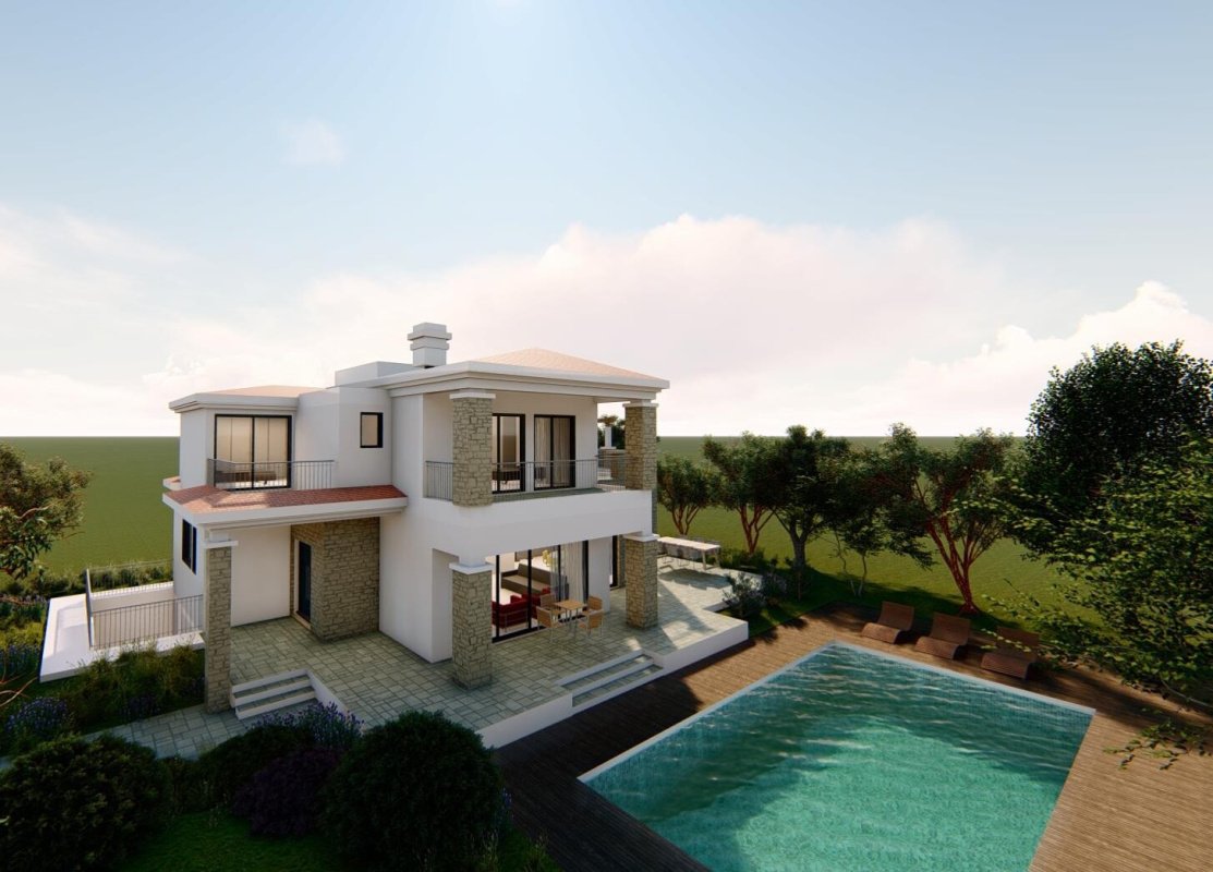 7 habitaciónes villa en venta en Paphos, Cyprus № 25554