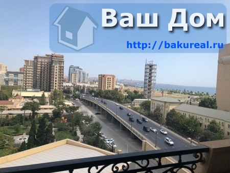 3 bedrooms Apartment in Baku, Azerbaijan No. 347