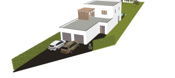 Земельный участок 803м² в Корни-сюр-Мозель, Франция № 154981 2