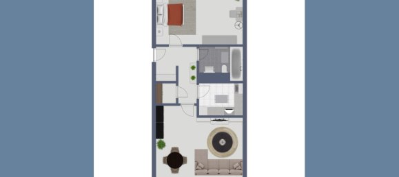 2 rooms Apartment in Leipzig, Germany No. 300425 16