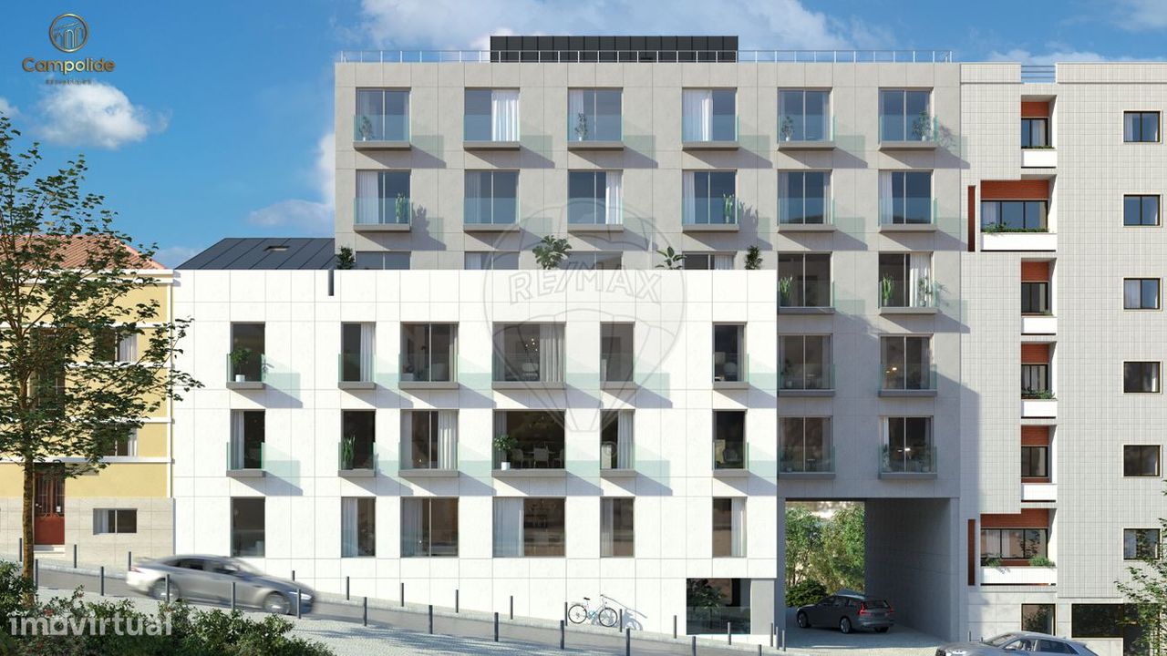 Apartamento de 2 dormitorios en Lisbon, Portugal No. 101699